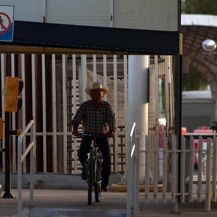 Mexican authorities uncover 24 drug cartel surveillance cameras in city on the border with Arizona